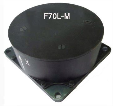 نموذج F70L-M جيروسكوب الألياف البصرية أحادي المحور عالي الدقة مع انحراف انحراف 0.05 درجة / ساعة