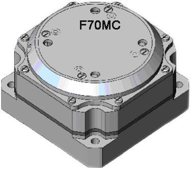 نموذج F70MC جيروسكوب الألياف البصرية أحادي المحور عالي الدقة مع انحراف انحراف 0.1 درجة / ساعة