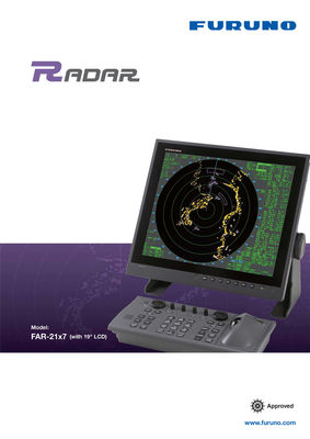 FURUNO X Band Antenna 30MHx Marine ARPA Radar For FAR-21x7 فعالة من حيث التكلفة