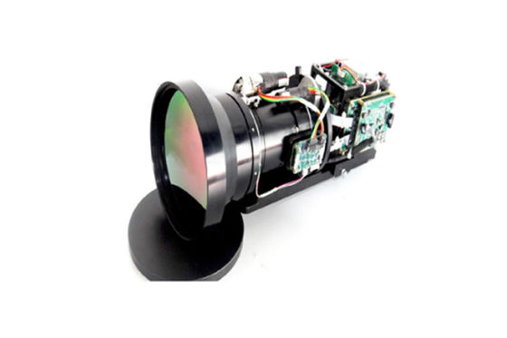 23-450 مم نظام كاميرا التصوير الحراري F4 زووم مستمر كاشف MWIR LEO