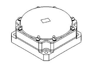 نموذج F70HA جيروسكوب الألياف البصرية أحادي المحور عالي الدقة مع انحراف انحراف 0.05 درجة / ساعة