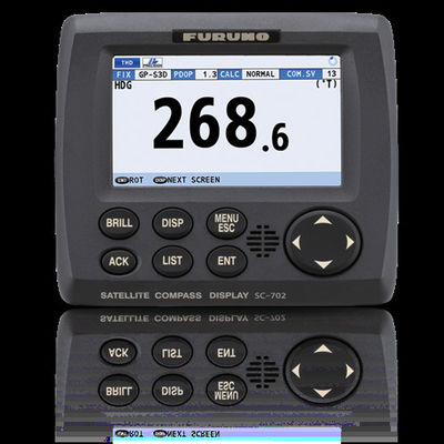 FURUNO SC70 بوصلة أقمار صناعية عالية الدقة تعمل بنظام GNSS برأس 0.4 GMDSS