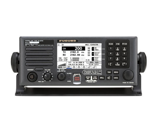 FURUNO FS-1575 هاتف راديوي موثوق به MF / HF للاتصالات العامة واتصالات الاستغاثة مع مرفق DSC GMDSS