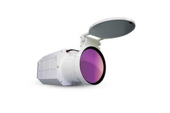 110-1100mm F5.5 MWIR نظام كاميرا التصوير الحراري لكاشف LEO بالتكبير المستمر