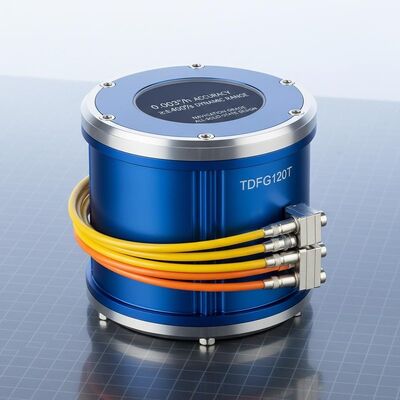 جودة درجة الملاحة TDFG120T غايروسكوب الألياف البصرية بدقة 0.003 ° / h ومدى ديناميكي ≥ ± 400 ° / s في تصميم الحالة الصلبة مصنع