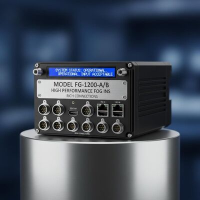 جودة النموذج FG-1200-A / B نظام الملاحة الثابتة FOG عالي الأداء مع اتصالات غنية وإدخال مقبول مصنع