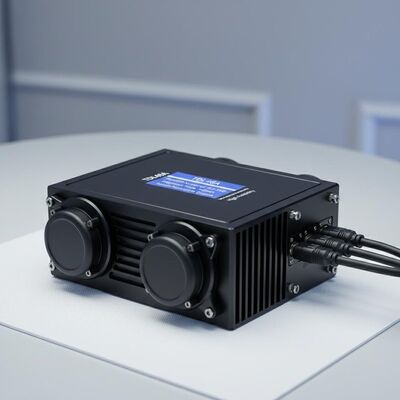 جودة TDL46A معدات تحديد الموقع الضوئية المثبتة على المركبة مع دقة الموقف ≤0.3٪D ≤8min وقت التوجيه ونظام الملاحة الثابتة العالية مصنع