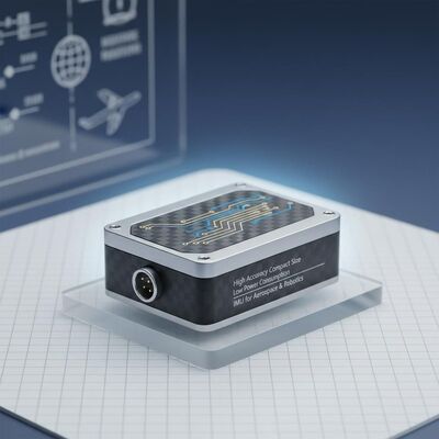 جودة وحدة قياس الثبات ذات الدقة العالية الحجم المدمج استهلاك الطاقة المنخفض (IMU) للفضاء الجوي والروبوتات مصنع