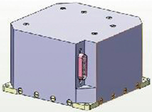 جودة دقة عالية ثلاث محورات الألياف الضوئية الجيروسكوب مع 0.5 درجة / ساعة تعصب التحول وتصميم مضغوط مصنع