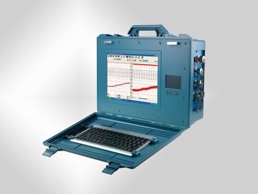 جودة عالية الدقة HD-380 الرقمية المزدوجة التردد الغبار شعاع واحد صدى أسلم المحمولة مصنع