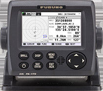 جودة FURUNO FA170 Class A AIS Transponder Clear 4.3 بوصة شاشة ملونة نظام الاستغاثة والسلامة البحرية العالمية مصنع