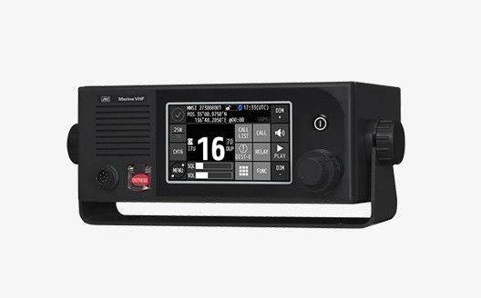 جودة JRC JHS-800S جديد بشاشة تعمل باللمس مقاس 5 بوصات يتم التحكم فيها من الفئة A نظام راديو VHF العالمي للاستغاثة والسلامة البحرية مصنع