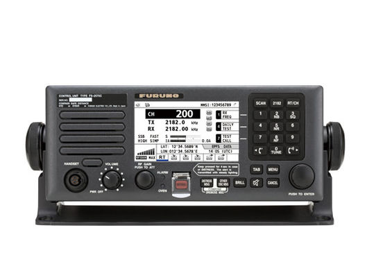 جودة FURUNO FS-2575 هاتف راديوي موثوق به MF / HF للاتصالات العامة واتصالات الاستغاثة مع مرفق DSC GMDSS مصنع