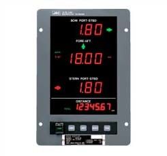 جودة JRC JLN 550 4 Beam Pulse Doppler Sonar Marine 2 محور السرعة سجل استهلاك منخفض للطاقة دقة قياس عالية السرعة مصنع